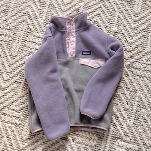 Super soft and warm kids Patagonia pullover